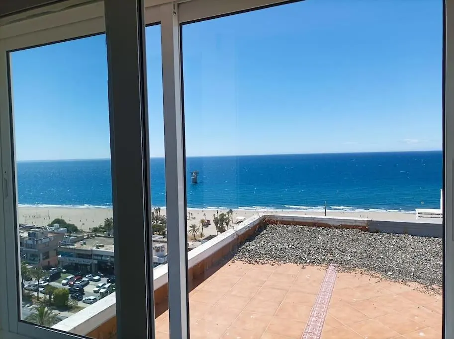 Duplex Penthhouse Marbella Parking Private Sea Views Apartment