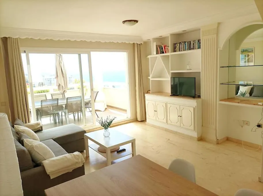 Duplex Penthhouse Marbella Parking Private Sea Views Apartment