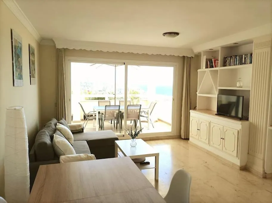Duplex Penthhouse Marbella Parking Private Sea Views Apartment
