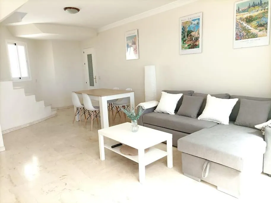 Duplex Penthhouse Marbella Parking Private Sea Views Apartment Spain