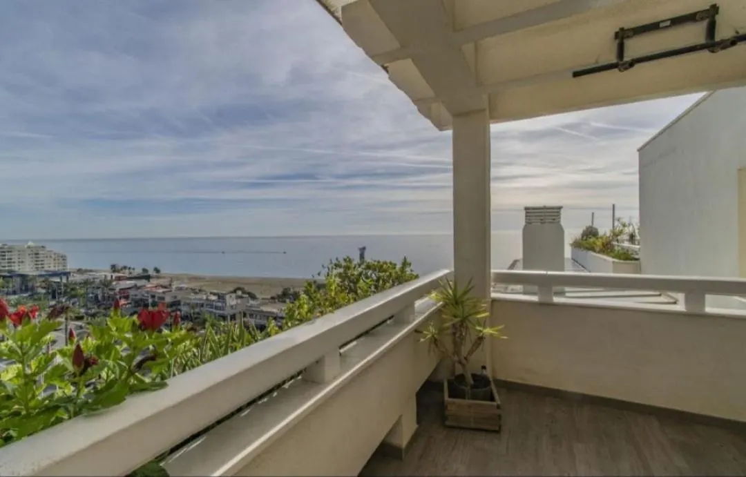 Duplex Penthhouse Marbella Parking Private Sea Views Apartment